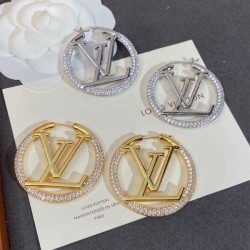 Overwhelming luxury LOUIS VUITTON Louis Vuitton 2022AW earrings