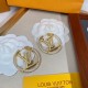 Overwhelming luxury LOUIS VUITTON Louis Vuitton 2022AW earrings Overwhelming luxury LOUIS VUITTON Louis Vuitton 2022AW earrings