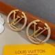 Overwhelming luxury LOUIS VUITTON Louis Vuitton 2022AW earrings Overwhelming luxury LOUIS VUITTON Louis Vuitton 2022AW earrings