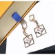 For limited gifts LOUIS VUITTON Louis Vuitton 2022AW earrings For limited gifts LOUIS VUITTON Louis Vuitton 2022AW earrings