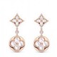 LOUIS VUITTON Louis Vuitton 2022AW Earrings LOUIS VUITTON Louis Vuitton 2022AW Earrings