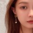 Individual brand 2022 MIU MIU Miu Miu earrings