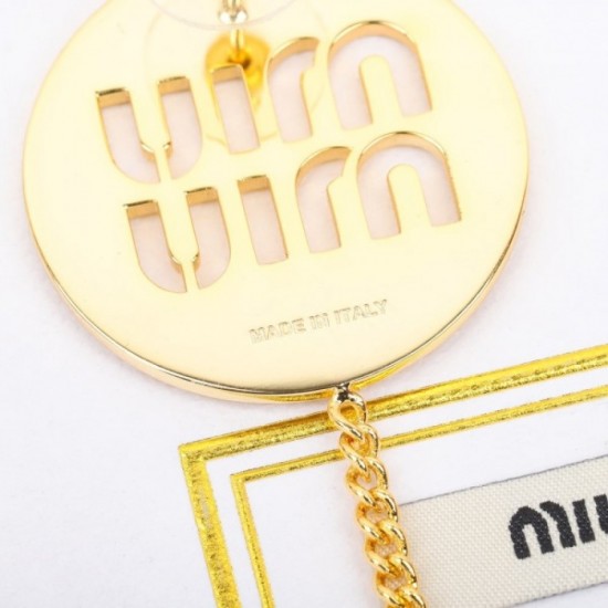 Individual brand 2022 MIU MIU Miu Miu earrings Individual brand 2022 MIU MIU Miu Miu earrings