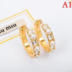 HOT new release 2022 MIU MIU Miu Miu earrings