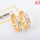 HOT new release 2022 MIU MIU Miu Miu earrings HOT new release 2022 MIU MIU Miu Miu earrings