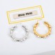 HOT new release 2022 MIU MIU Miu Miu earrings HOT new release 2022 MIU MIU Miu Miu earrings