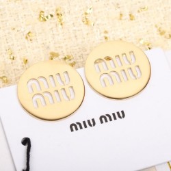 The latest deals 2022 MIU MIU Miu Miu earrings