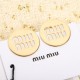 The latest deals 2022 MIU MIU Miu Miu earrings The latest deals 2022 MIU MIU Miu Miu earrings