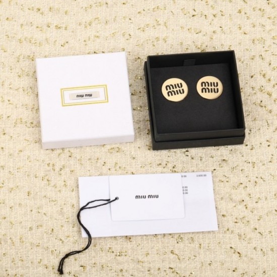 The latest deals 2022 MIU MIU Miu Miu earrings The latest deals 2022 MIU MIU Miu Miu earrings