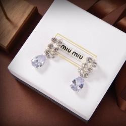Explosive buying popularity 2022 MIU MIU Miu Miu earrings
