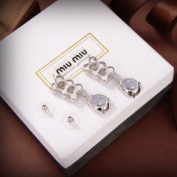 Explosive buying popularity 2022 MIU MIU Miu Miu earrings