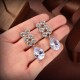 Explosive buying popularity 2022 MIU MIU Miu Miu earrings Explosive buying popularity 2022 MIU MIU Miu Miu earrings