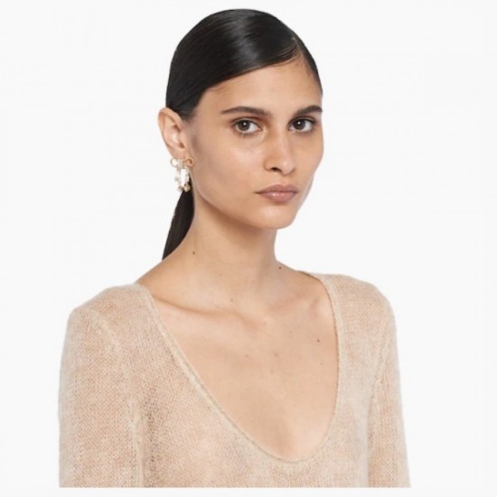 Spring / Summer model 2022 MIU MIU Miu Miu earrings Spring / Summer model 2022 MIU MIU Miu Miu earrings