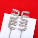 High utilization 2022 MIU MIU Miu Miu earrings High utilization 2022 MIU MIU Miu Miu earrings