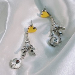 MIU MIU MIU MIU 2022AW Earrings for vivid autumn and winter