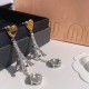MIU MIU MIU MIU 2022AW Earrings for vivid autumn and winter MIU MIU MIU MIU 2022AW Earrings for vivid autumn and winter