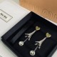 MIU MIU MIU MIU 2022AW Earrings for vivid autumn and winter MIU MIU MIU MIU 2022AW Earrings for vivid autumn and winter