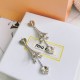 MIU MIU MIU MIU 2022AW Earrings for vivid autumn and winter MIU MIU MIU MIU 2022AW Earrings for vivid autumn and winter