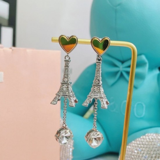 MIU MIU MIU MIU 2022AW Earrings for vivid autumn and winter MIU MIU MIU MIU 2022AW Earrings for vivid autumn and winter