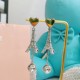 MIU MIU MIU MIU 2022AW Earrings for vivid autumn and winter MIU MIU MIU MIU 2022AW Earrings for vivid autumn and winter
