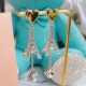 MIU MIU MIU MIU 2022AW Earrings for vivid autumn and winter MIU MIU MIU MIU 2022AW Earrings for vivid autumn and winter