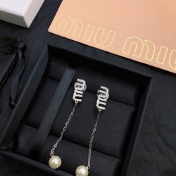 Cumulative Total Sales No. 1 MIU MIU 2022AW Earrings