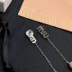 Cumulative Total Sales No. 1 MIU MIU 2022AW Earrings Cumulative Total Sales No. 1 MIU MIU 2022AW Earrings