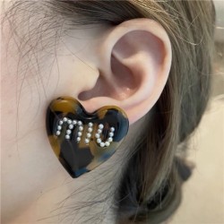 Celebrity Favorite Brand MIU MIU 2022AW Earrings