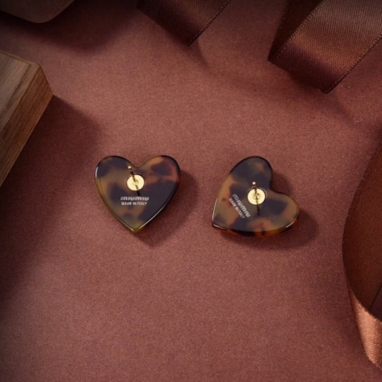 Celebrity Favorite Brand MIU MIU 2022AW Earrings Celebrity Favorite Brand MIU MIU 2022AW Earrings