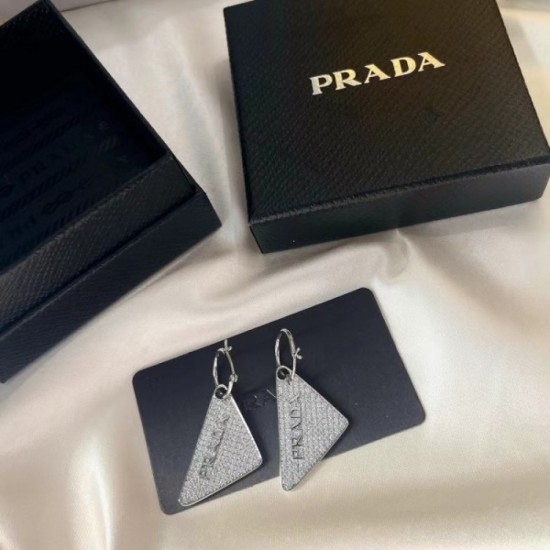 Spring Summer Trend NO1 2022 PRADA Prada Earrings Spring Summer Trend NO1 2022 PRADA Prada Earrings