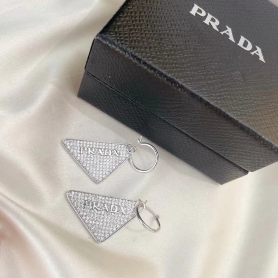 Spring Summer Trend NO1 2022 PRADA Prada Earrings Spring Summer Trend NO1 2022 PRADA Prada Earrings