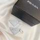Spring Summer Trend NO1 2022 PRADA Prada Earrings Spring Summer Trend NO1 2022 PRADA Prada Earrings