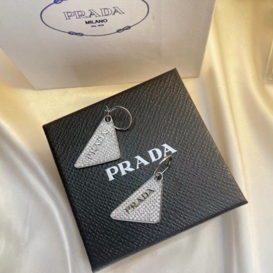 Spring Summer Trend NO1 2022 PRADA Prada Earrings Spring Summer Trend NO1 2022 PRADA Prada Earrings
