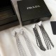 Fashionable PRADA Prada 2022AW earrings that go half a step ahead Fashionable PRADA Prada 2022AW earrings that go half a step ahead
