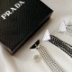 Fashionable PRADA Prada 2022AW earrings that go half a step ahead Fashionable PRADA Prada 2022AW earrings that go half a step ahead