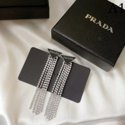 Timeless design PRADA Prada 2022AW earrings