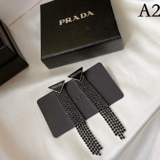 Timeless design PRADA Prada 2022AW earrings Timeless design PRADA Prada 2022AW earrings