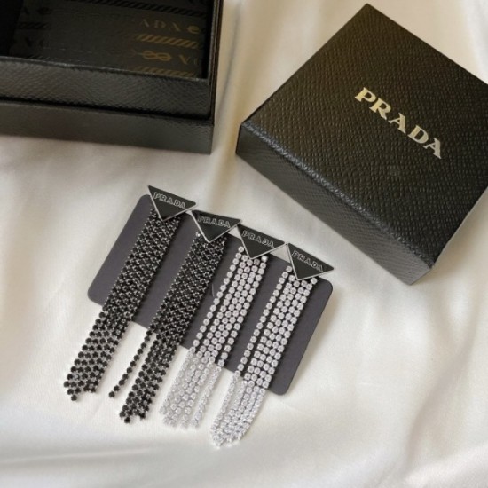 Timeless design PRADA Prada 2022AW earrings Timeless design PRADA Prada 2022AW earrings