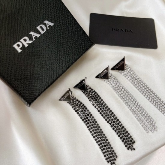 Timeless design PRADA Prada 2022AW earrings Timeless design PRADA Prada 2022AW earrings