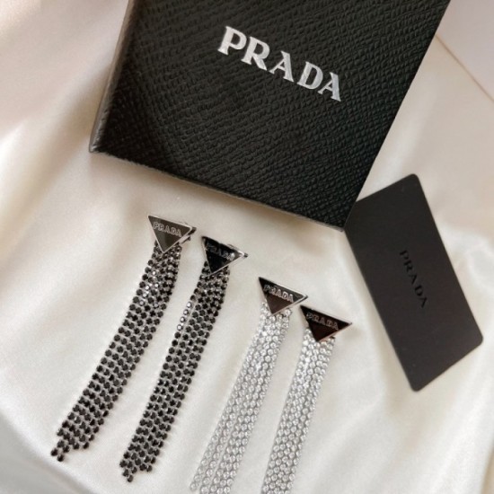 Timeless design PRADA Prada 2022AW earrings Timeless design PRADA Prada 2022AW earrings