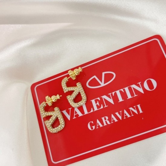 New sale adult OK 2022 VALENTINO Valentino earrings New sale adult OK 2022 VALENTINO Valentino earrings