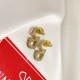 New sale adult OK 2022 VALENTINO Valentino earrings New sale adult OK 2022 VALENTINO Valentino earrings
