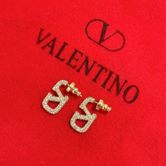 New sale adult OK 2022 VALENTINO Valentino earrings New sale adult OK 2022 VALENTINO Valentino earrings