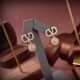 Fall/Winter New Arrivals VALENTINO Valentino 2022AW Earrings Fall/Winter New Arrivals VALENTINO Valentino 2022AW Earrings