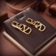 Fashionable style VALENTINO Valentino 2022AW earrings Fashionable style VALENTINO Valentino 2022AW earrings