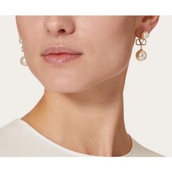 Must-see nice elegant VALENTINO Valentino 2022AW earrings
