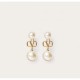 Must-see nice elegant VALENTINO Valentino 2022AW earrings Must-see nice elegant VALENTINO Valentino 2022AW earrings
