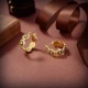 Wearing accent 2022 VERSACE Versace earrings Wearing accent 2022 VERSACE Versace earrings