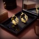 Wearing accent 2022 VERSACE Versace earrings Wearing accent 2022 VERSACE Versace earrings