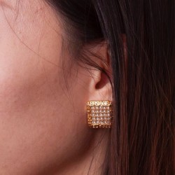 Those who want a classic VERSACE Versace 2022AW earrings